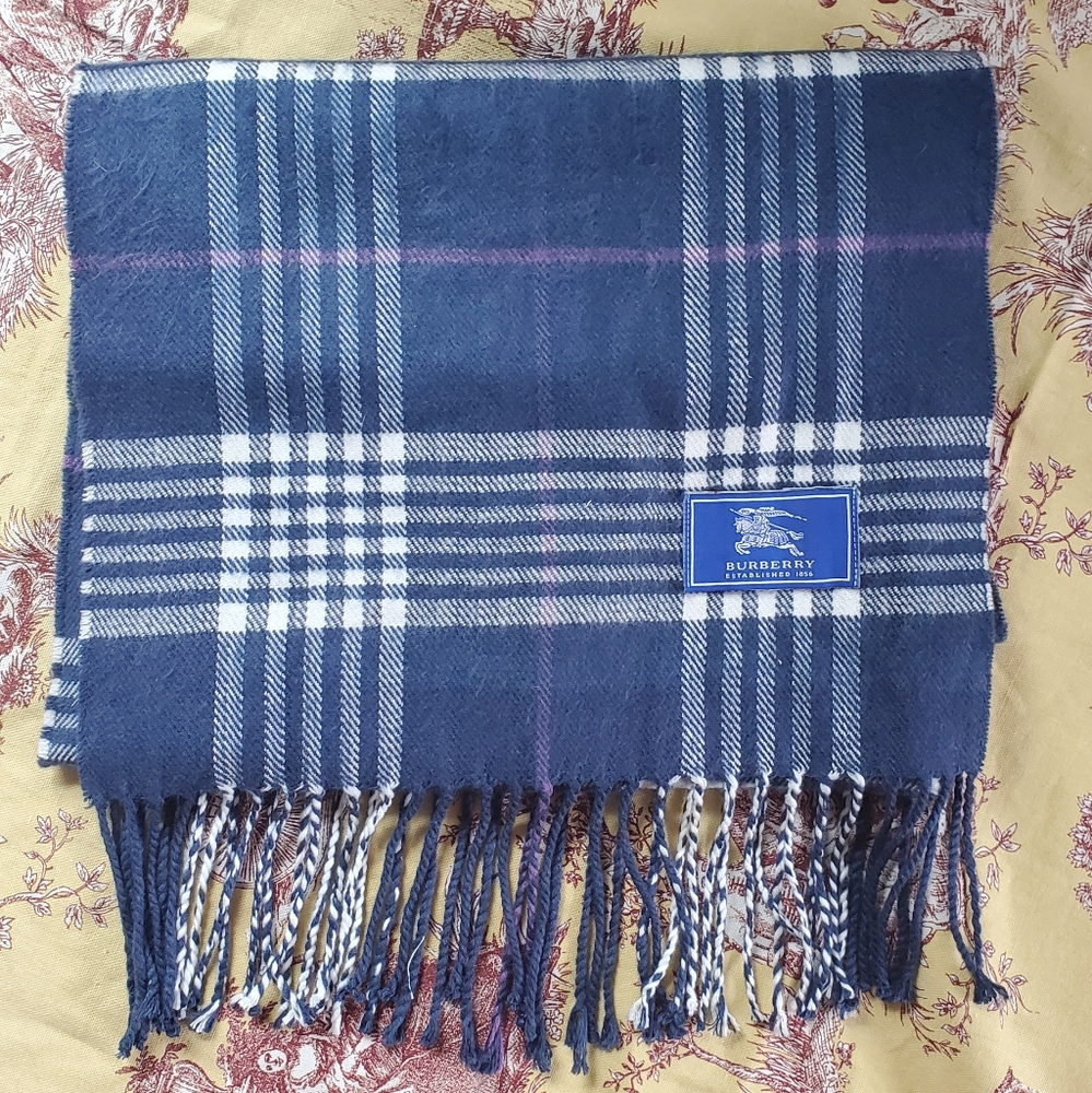 Cashmere Burberry Scarf